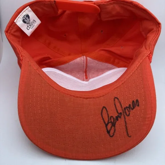 Dukes Of Hazzard 01 SnapBack Hat Cap Ben Jones “Cooter” SignedAutograph